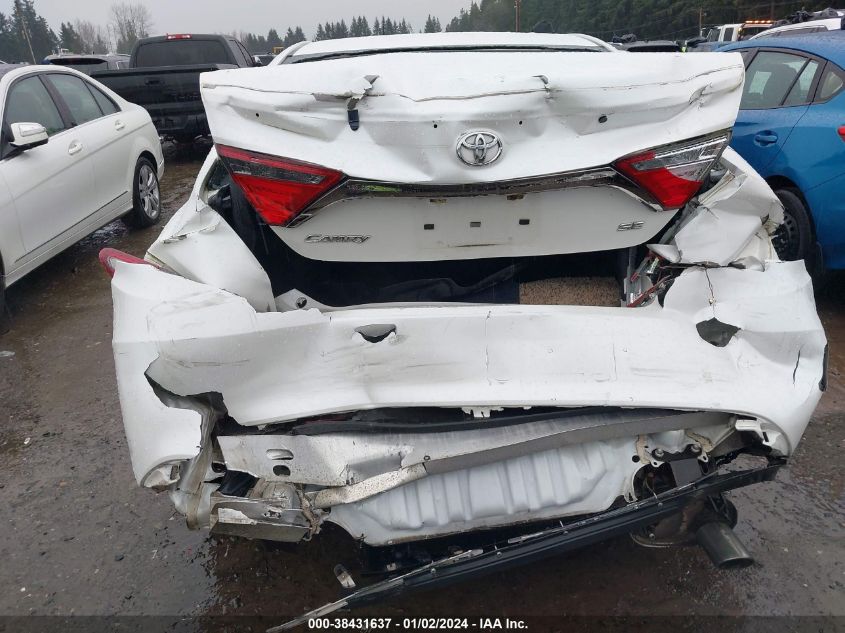 2017 TOYOTA CAMRY SE - 4T1BF1FK4HU361639
