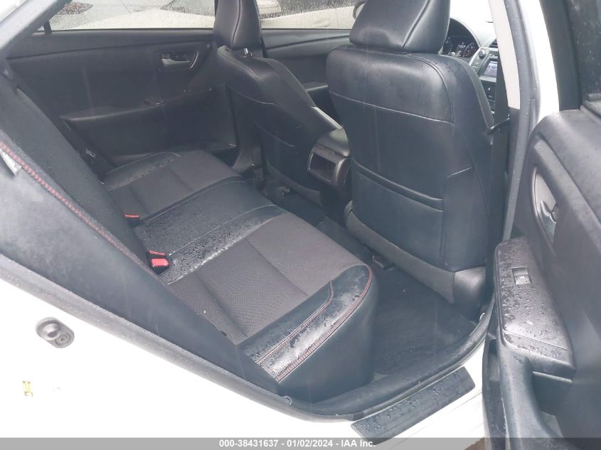 2017 TOYOTA CAMRY SE - 4T1BF1FK4HU361639