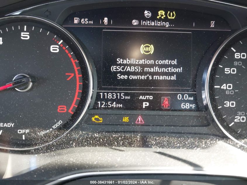 2019 AUDI Q5 PREMIUM - WA1ANAFY3K2110082