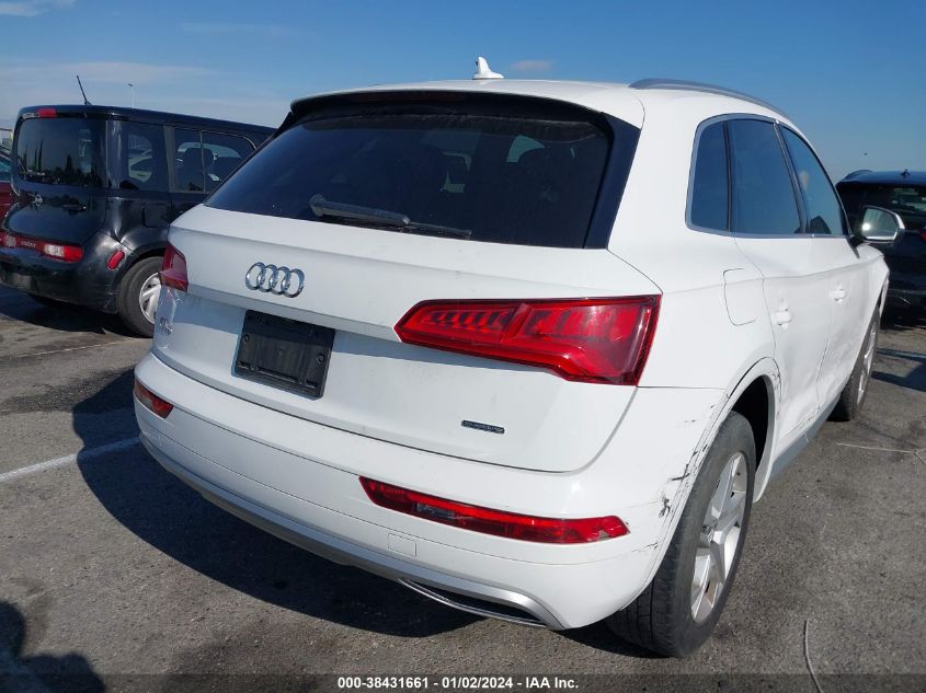 2019 AUDI Q5 PREMIUM - WA1ANAFY3K2110082