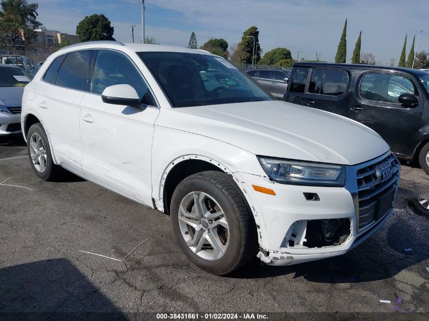 2019 AUDI Q5 PREMIUM - WA1ANAFY3K2110082