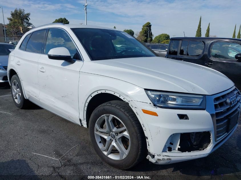 2019 AUDI Q5 PREMIUM - WA1ANAFY3K2110082
