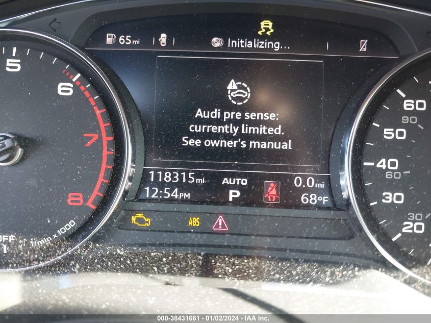 2019 AUDI Q5 PREMIUM - WA1ANAFY3K2110082