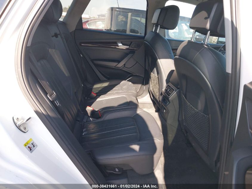 2019 AUDI Q5 PREMIUM - WA1ANAFY3K2110082