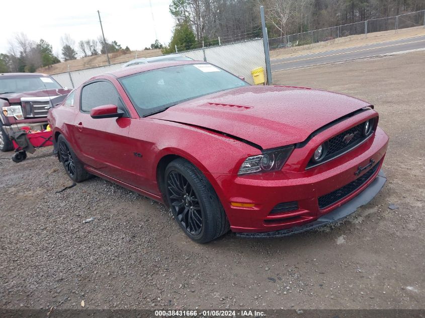 2014 FORD MUSTANG GT PREMIUM - 1ZVBP8CF3E5233350