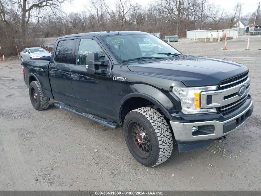 2018 FORD F150 SUPERCREW - 1FTFW1EGXJFC04985
