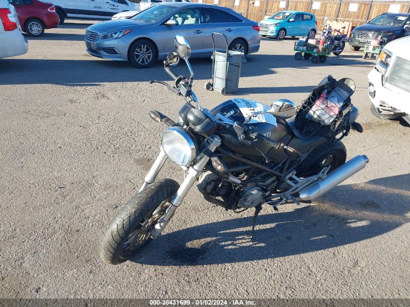 2002 DUCATI M600 ZDM1RA2KX2B012859
