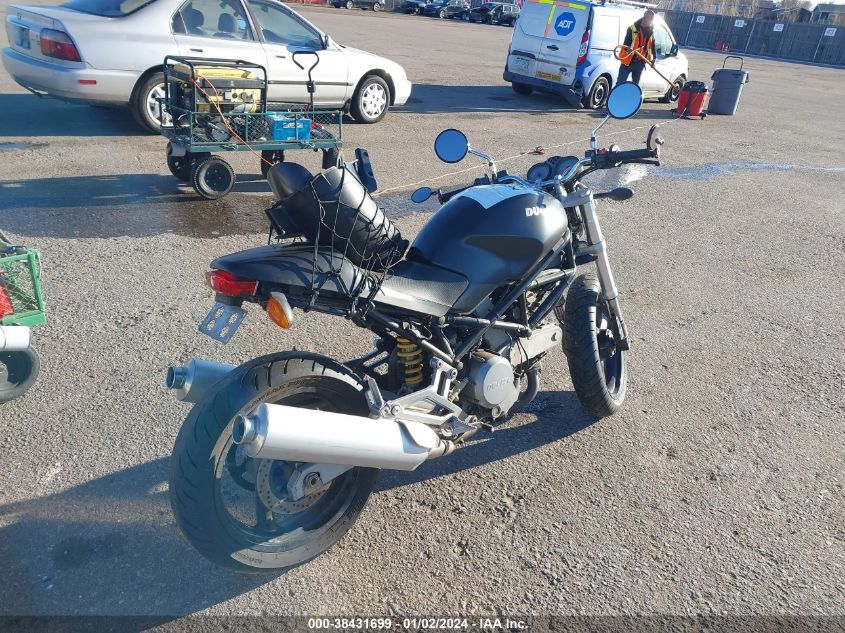 2002 DUCATI M600 ZDM1RA2KX2B012859