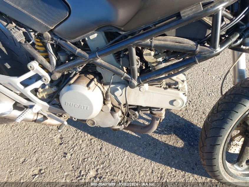 2002 DUCATI M600 ZDM1RA2KX2B012859