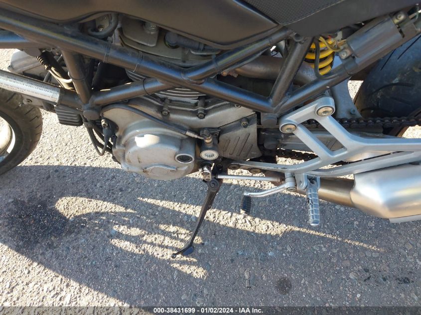 2002 DUCATI M600 ZDM1RA2KX2B012859