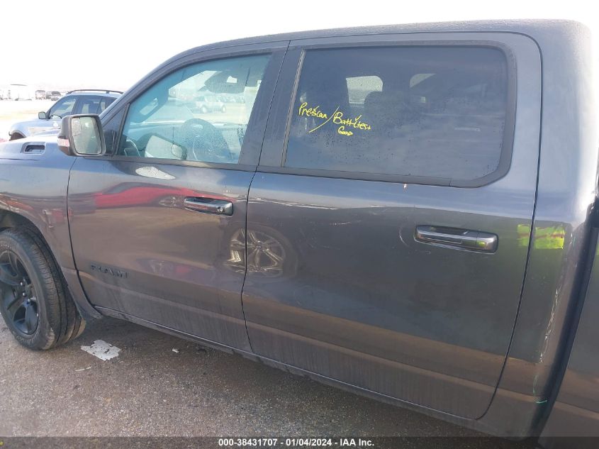 2022 RAM 1500 BIG HORN/LONE STAR - 1C6RREMT3NN415913