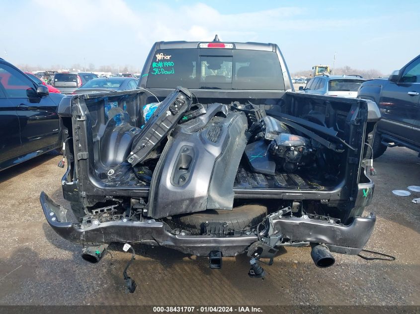 2022 RAM 1500 BIG HORN/LONE STAR - 1C6RREMT3NN415913