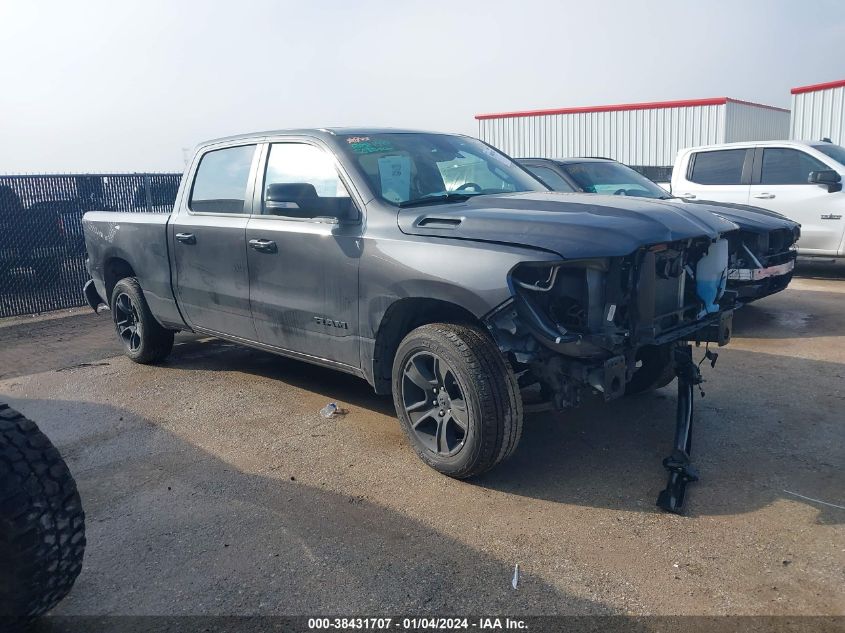 2022 RAM 1500 BIG HORN/LONE STAR - 1C6RREMT3NN415913