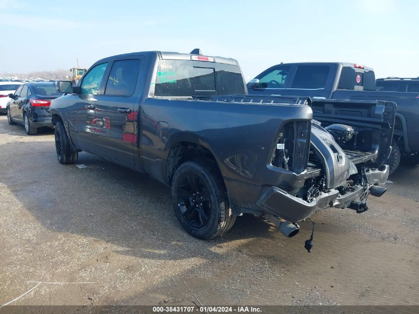 2022 RAM 1500 BIG HORN/LONE STAR - 1C6RREMT3NN415913