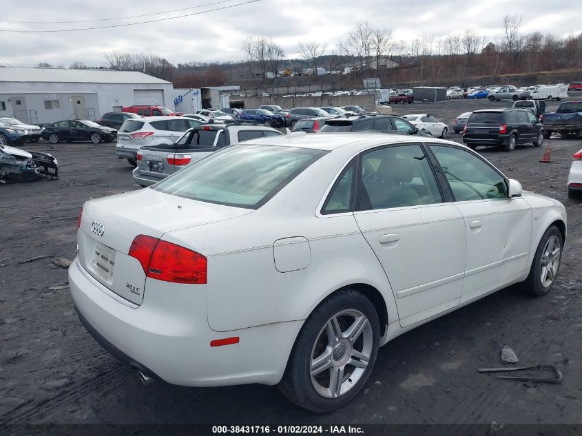 WAUDF78E66A223099 | 2006 AUDI A4