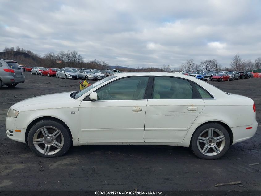 WAUDF78E66A223099 | 2006 AUDI A4