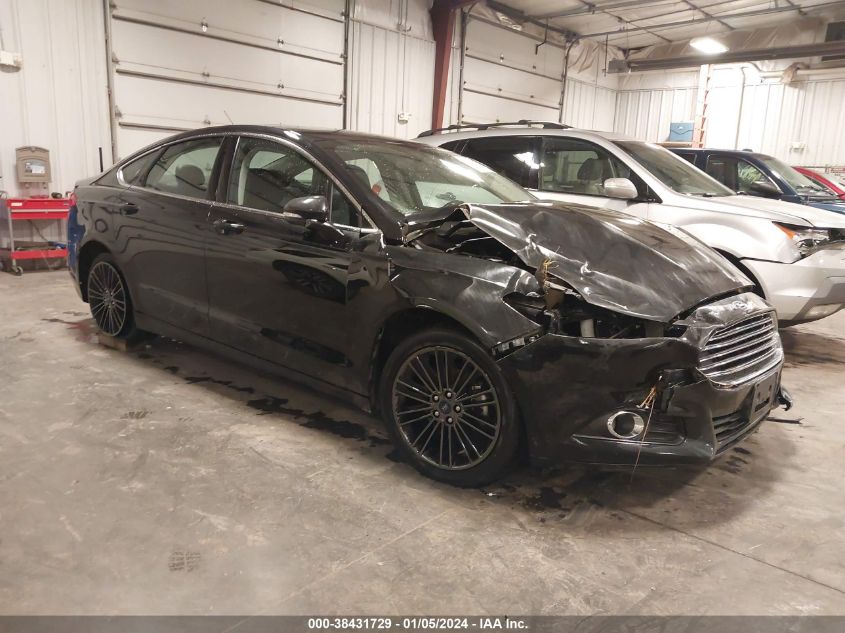 2014 FORD FUSION SE - 3FA6P0HD7ER239801