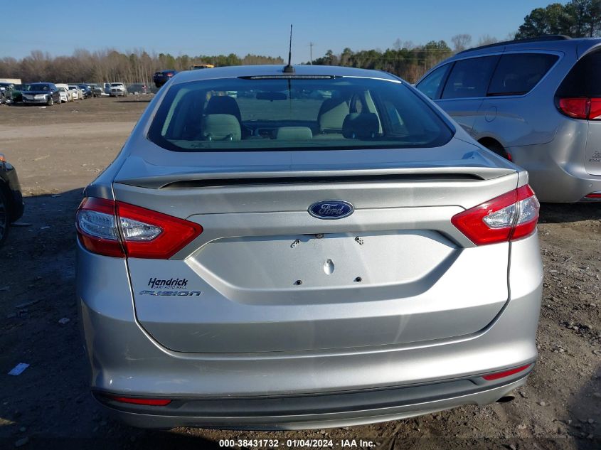 2016 FORD FUSION S - 3FA6P0G76GR350032