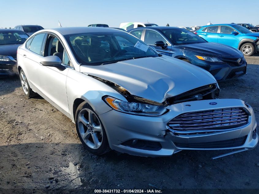 2016 FORD FUSION S - 3FA6P0G76GR350032