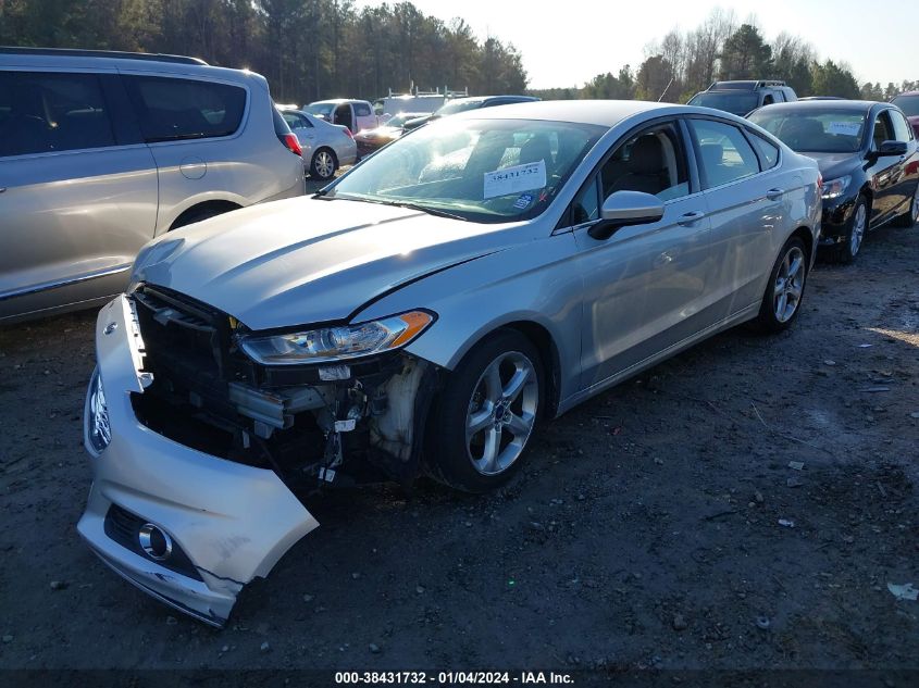 2016 FORD FUSION S - 3FA6P0G76GR350032