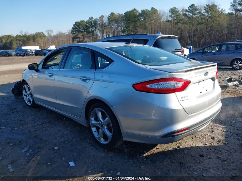 2016 FORD FUSION S - 3FA6P0G76GR350032