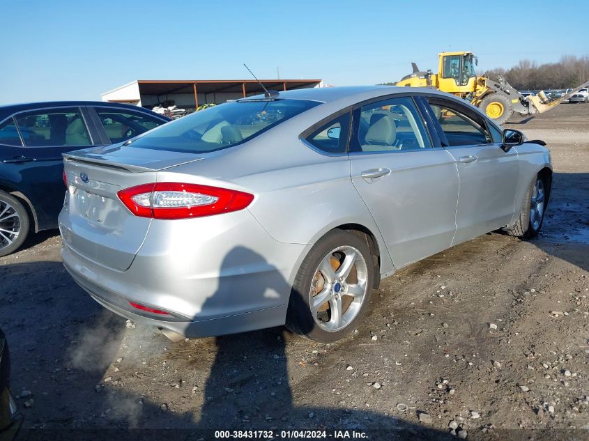 2016 FORD FUSION S - 3FA6P0G76GR350032