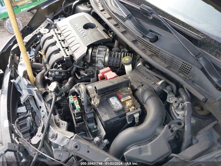 2018 NISSAN SENTRA S/SV/SR/SL - 3N1AB7APXJY221599