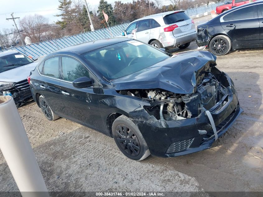 2018 NISSAN SENTRA S/SV/SR/SL - 3N1AB7APXJY221599