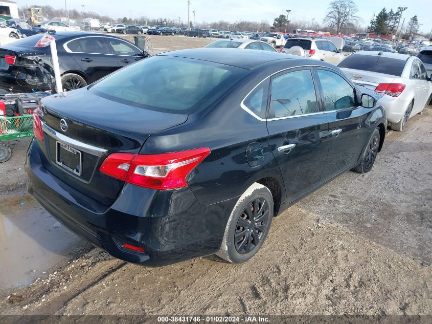 2018 NISSAN SENTRA S/SV/SR/SL - 3N1AB7APXJY221599