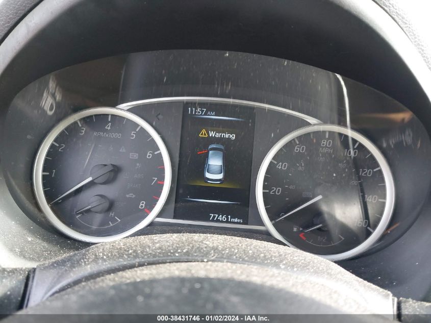 2018 NISSAN SENTRA S/SV/SR/SL - 3N1AB7APXJY221599
