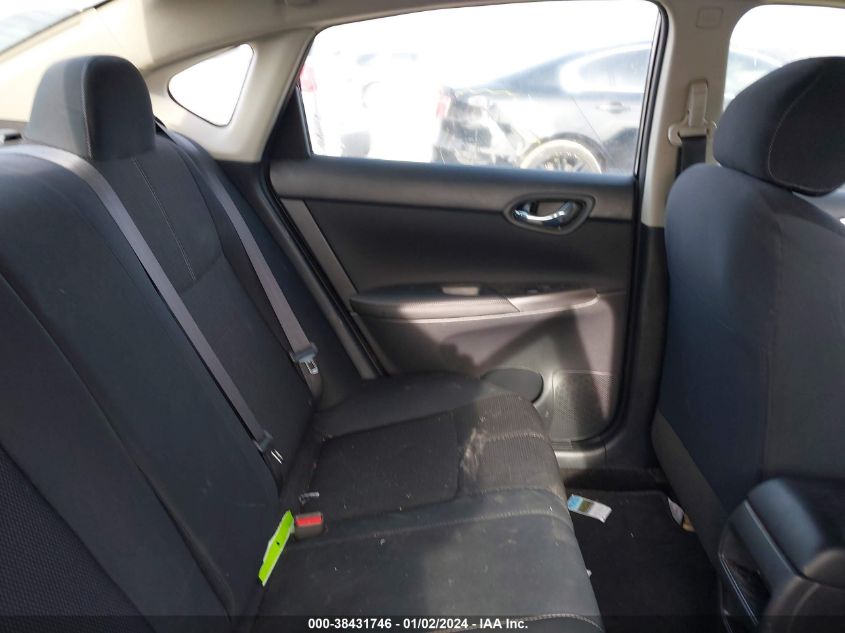 2018 NISSAN SENTRA S/SV/SR/SL - 3N1AB7APXJY221599