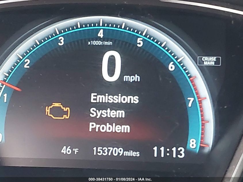 2016 HONDA CIVIC EX - 19XFC1F30GE035325