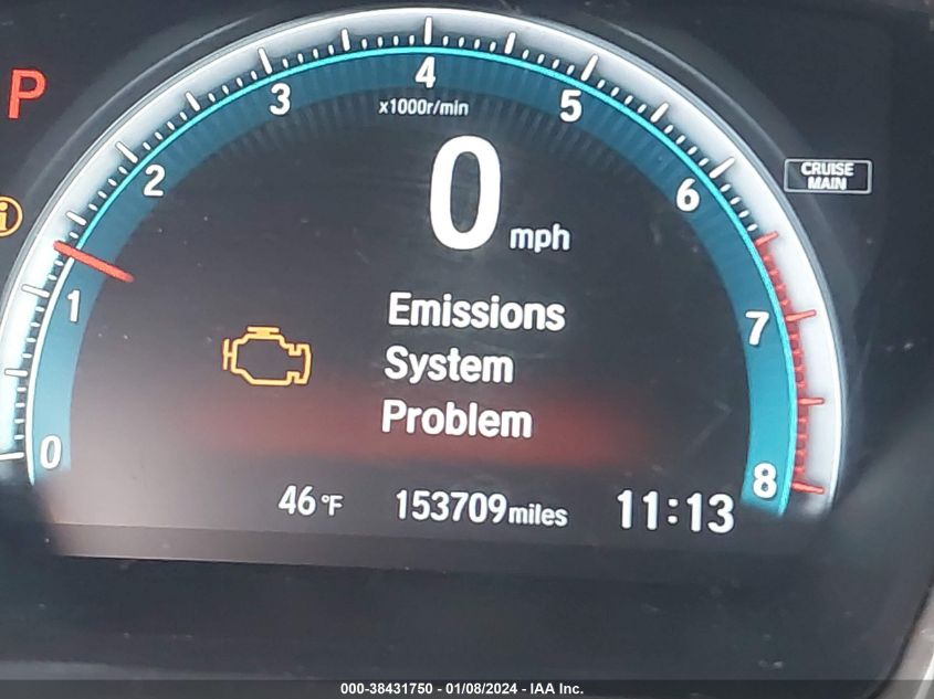 2016 HONDA CIVIC EX - 19XFC1F30GE035325