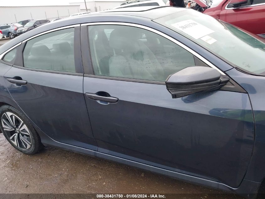2016 HONDA CIVIC EX - 19XFC1F30GE035325