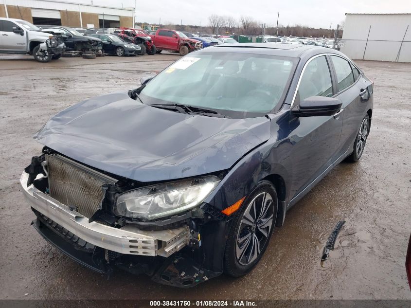 2016 HONDA CIVIC EX - 19XFC1F30GE035325