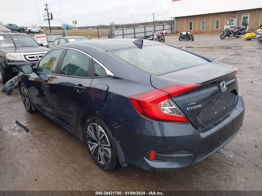 2016 HONDA CIVIC EX - 19XFC1F30GE035325