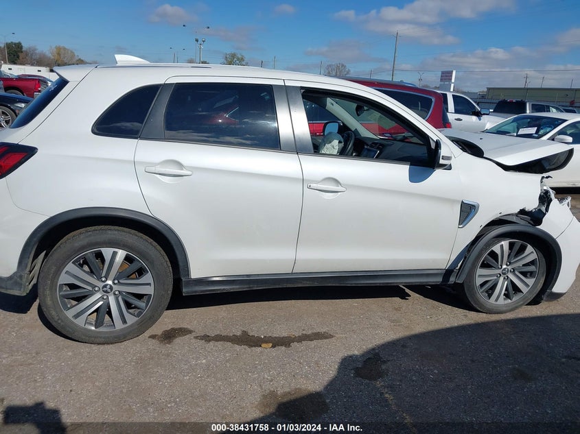 VIN JA4APVAU4MU024860 2021 MITSUBISHI OUTLANDER SPORT SE