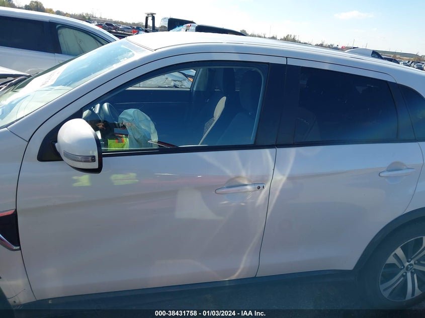 VIN JA4APVAU4MU024860 2021 MITSUBISHI OUTLANDER SPORT SE