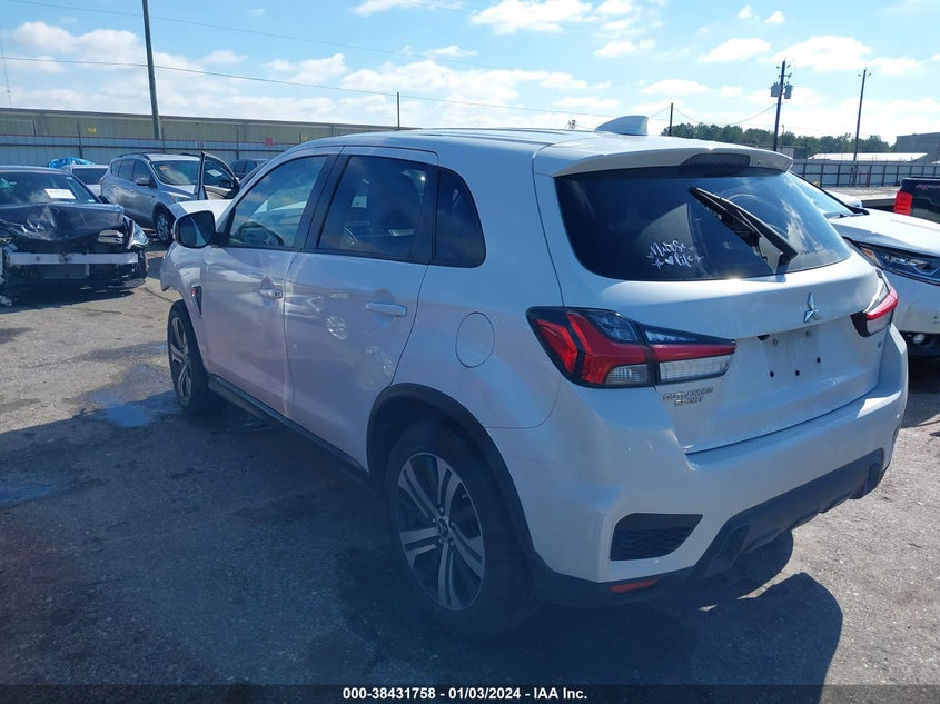 VIN JA4APVAU4MU024860 2021 MITSUBISHI OUTLANDER SPORT SE