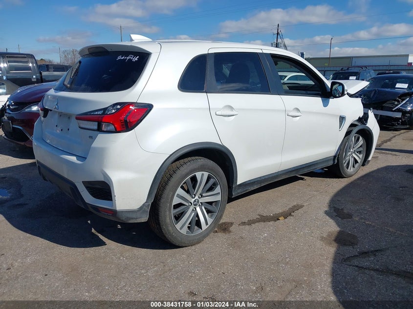 VIN JA4APVAU4MU024860 2021 MITSUBISHI OUTLANDER SPORT SE