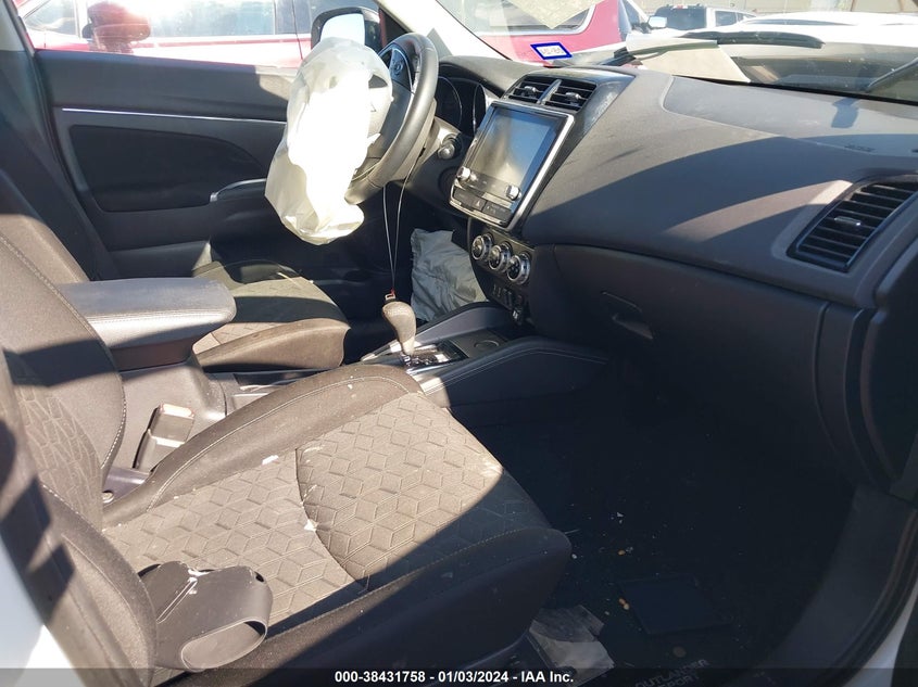 VIN JA4APVAU4MU024860 2021 MITSUBISHI OUTLANDER SPORT SE