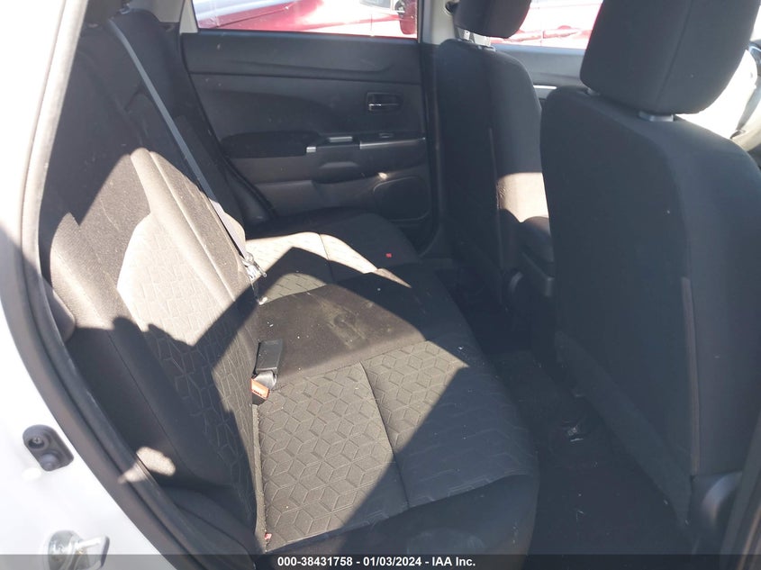 VIN JA4APVAU4MU024860 2021 MITSUBISHI OUTLANDER SPORT SE