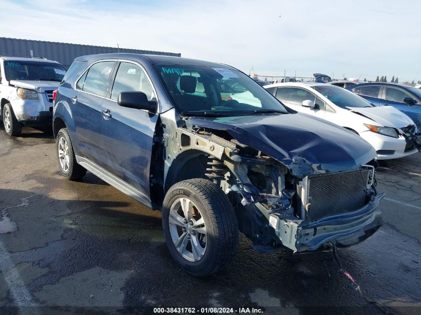 2016 CHEVROLET EQUINOX LS - 2GNALBEK6G1160925