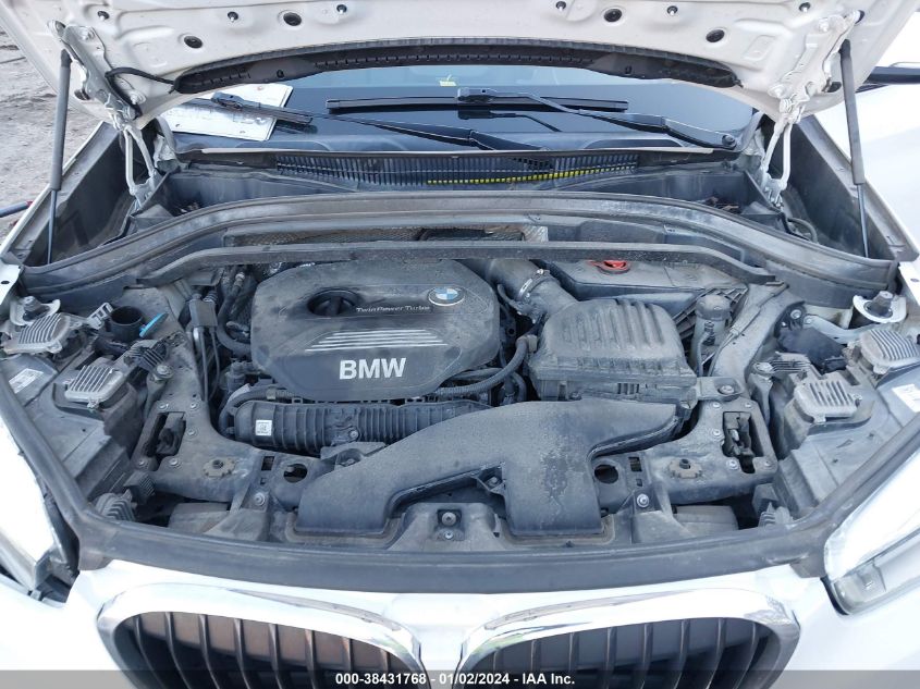 2016 BMW X1 - WBXHT3C32G5E53623