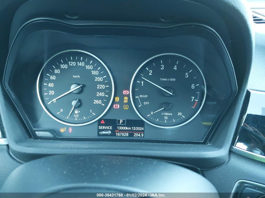 2016 BMW X1 - WBXHT3C32G5E53623