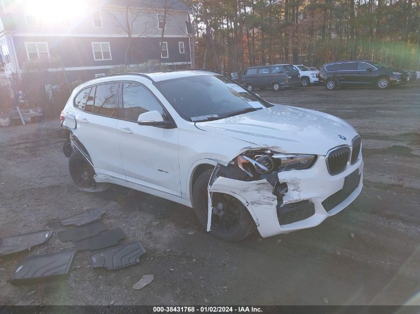 2016 BMW X1 - WBXHT3C32G5E53623