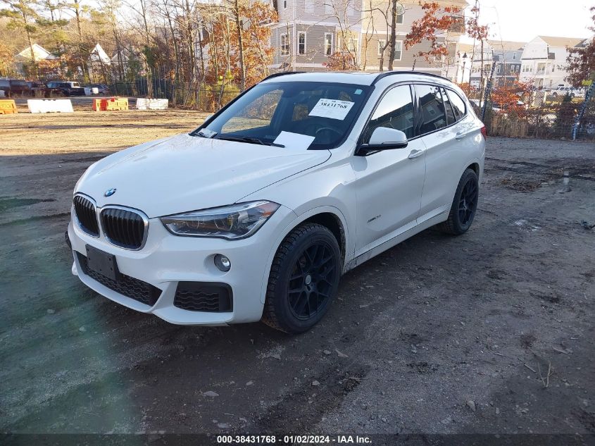 2016 BMW X1 - WBXHT3C32G5E53623