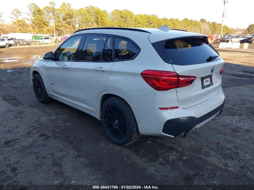 2016 BMW X1 - WBXHT3C32G5E53623
