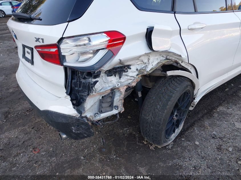 2016 BMW X1 - WBXHT3C32G5E53623