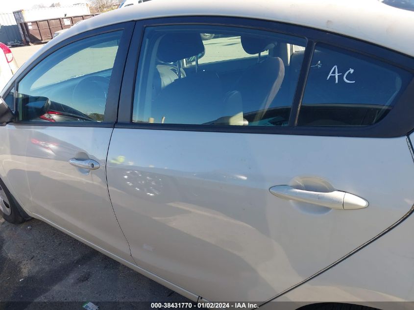 2014 KIA FORTE LX - KNAFK4A67E5249577